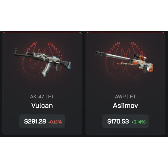 CS 2 💎 АК-47 Вулкан | AWP Асимов | Инвентарь 500 USD | STEAM 6 УРОВЕНЬ | VAC BAN 🎁