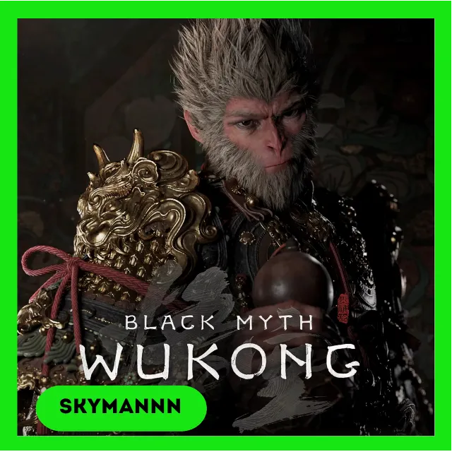 РФ+КЗ+УК+ЛАТАМ | BLACK MYTH: WUKONG STANDART STEAM КЛЮЧ