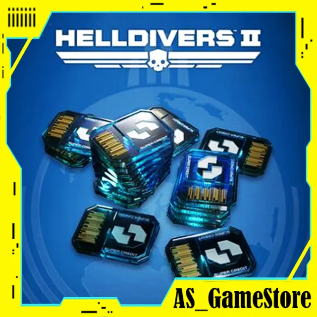 🔵HELLDIVERS 2 - Super Credits / Хеллдайверс - Супер кредиты | PS5 Турция Украина