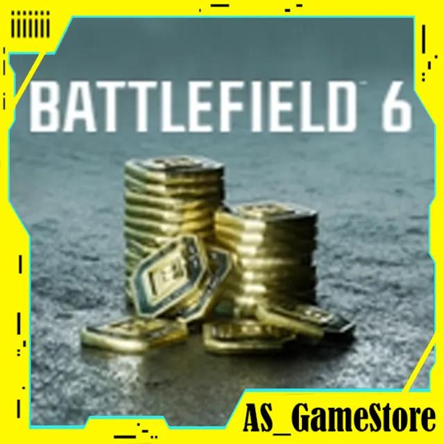 🔵Battlefield 6 BFC / Бателфилд 6 - Монеты | PS5 Турция Украина