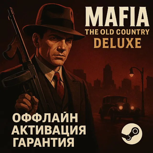 Mafia: The Old Country Deluxe+DLC