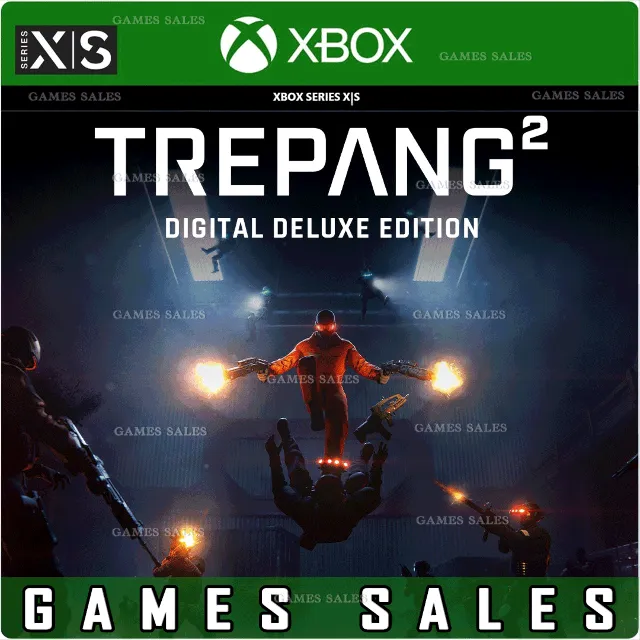 ✅❤️TREPANG2 - DIGITAL DELUXE EDITION❤️XBOX|XS+PC🔑КЛЮЧ✅