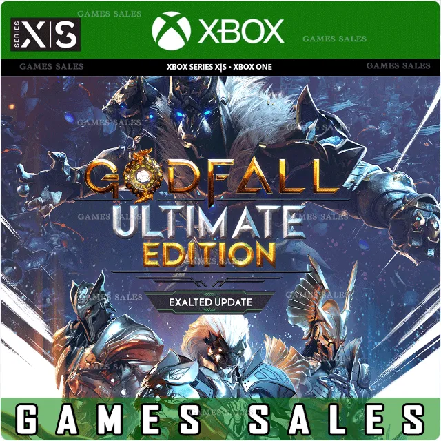 ✅❤️GODFALL ULTIMATE EDITION❤️XBOX ONE|XS🔑КЛЮЧ✅