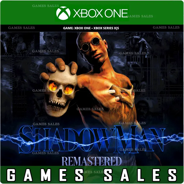 ✅❤️SHADOW MAN REMASTERED❤️XBOX ONE|XS🔑КЛЮЧ✅
