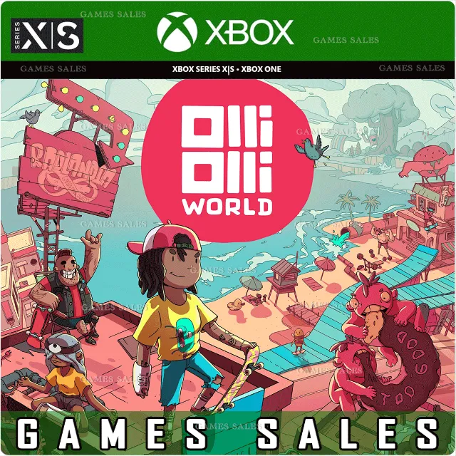 ✅❤️OLLIOLLI WORLD❤️XBOX ONE|XS🔑КЛЮЧ✅