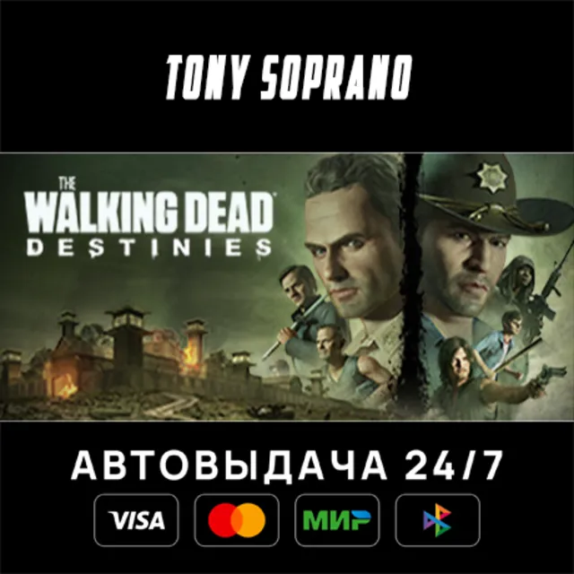 The Walking Dead: Destinies STEAM GIFT