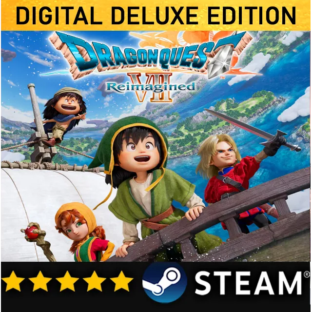 DRAGON QUEST VII Reimagined Digital Deluxe Edition・STEAM・PC
