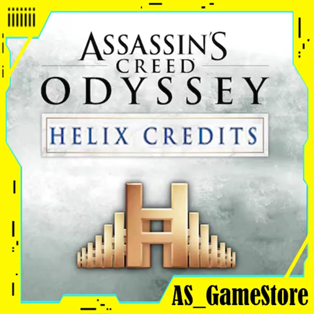 🔵Assassins Creed Odyssey Helix Credits / Хеликс Кредиты | PS4/PS5 Турция Украина