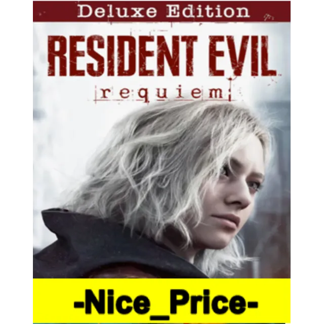 БЕЗ ОЧЕРЕДИ💎Resident Evil Requiem Deluxe Edition🔥Steam OFFLINE💎Гарантия 3 месяца💎