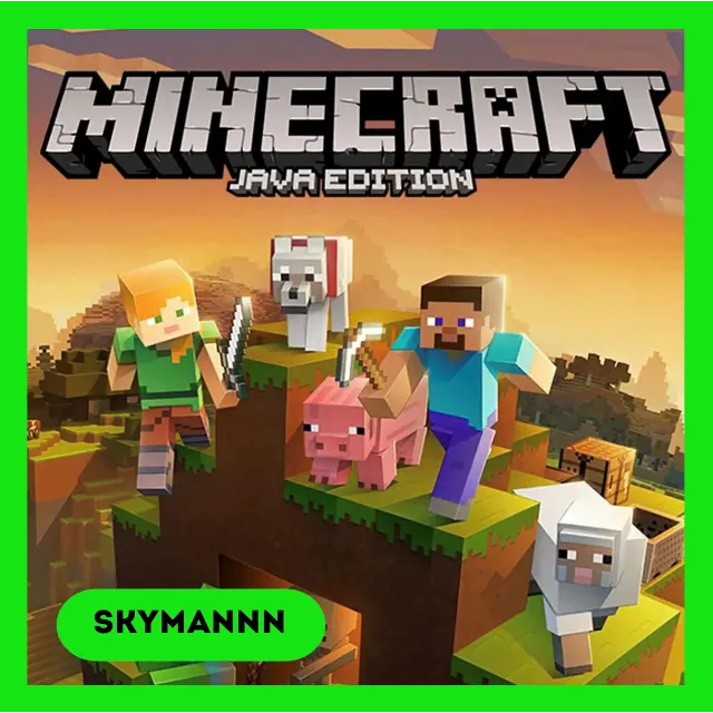 Minecraft Java Edition GLOBAL PC КЛЮЧ АВТОВЫДАЧА 24/7