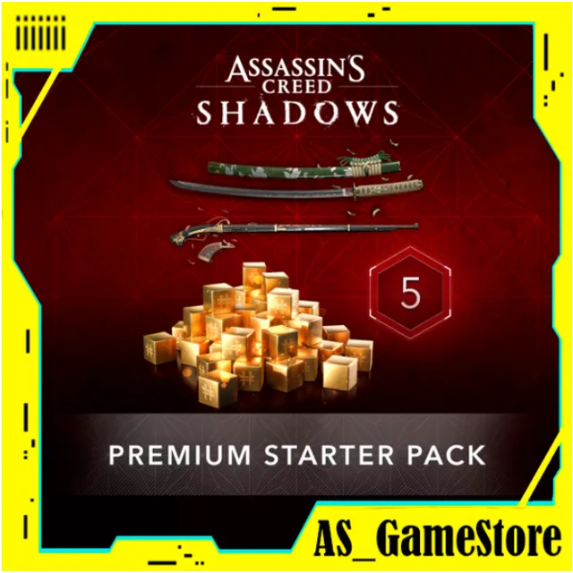 ⚫️Assassins Creed Shadows - Premium Starter Pack | ПК Epic Games EGS