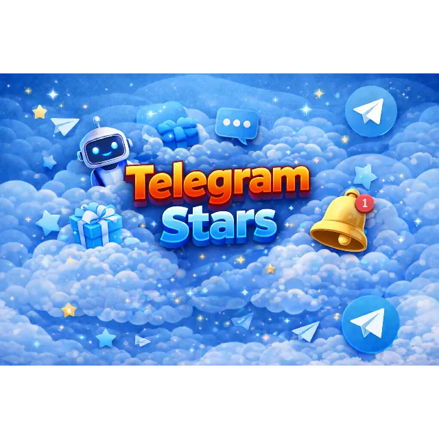 50 - 2000 звёзд по юзернейму ⭐🚀