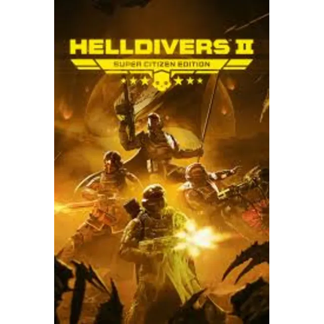 HELLDIVERS™ 2 Super Citizen Edition XB|OX SERIES X|S КЛЮЧ СРАЗУ