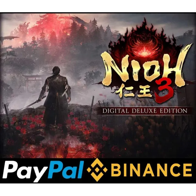 Nioh 3 + Pragmata Deluxe edition | Без Steam Guard | Полный набор DLC | Общий счет