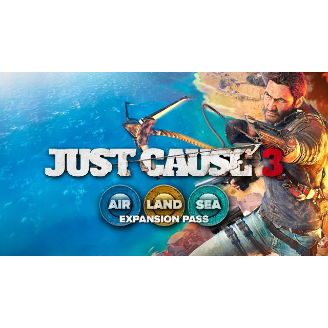 Just Cause 3 XXL Edition | 15+ Items | FULL DLCs | STEAM GLOBAL KEY