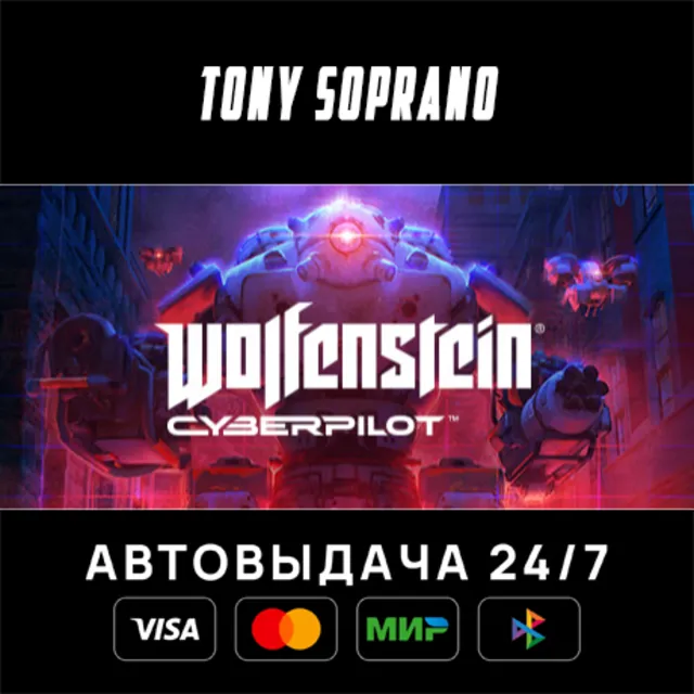 Wolfenstein: Cyberpilot STEAM GIFT