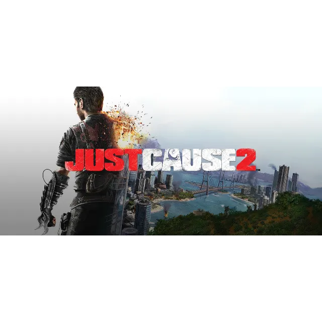 Just Cause 2 | Full Collection | All DLCs Included | STEAM GLOBAL KEY