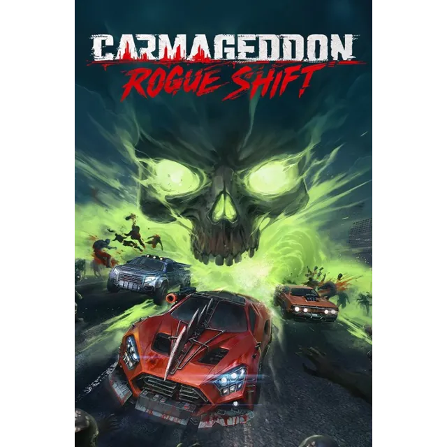 ✅ Carmageddon: Rogue Shift Xbox Series X|S активация