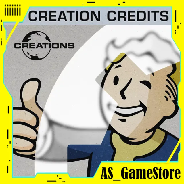 🔵Fallout 4 - Creation Credits / Фоллаут 4 - Кредиты | PS4/PS5 Турция Украина