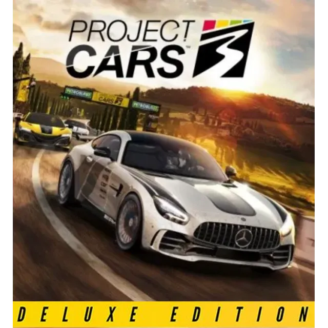 Project CARS 3 Deluxe Edition (Steam Ключ / РФ + СНГ) 💳0%