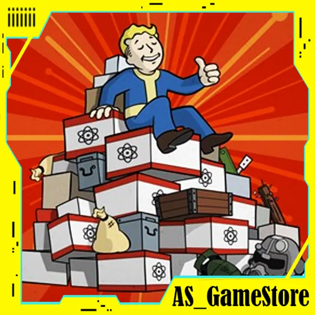 🔵Fallout 76 - Atoms / Фоллаут 76 - Атомы / Кредиты | PS4/PS5 Турция Украина