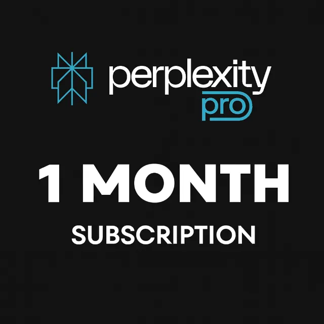 Perplexity AI Pro – 1 месяц глобально | Мгновенная активация | Полное владение