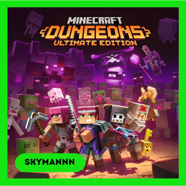 Minecraft Dungeons Ultimate Edition GLOBAL ПК КЛЮЧ