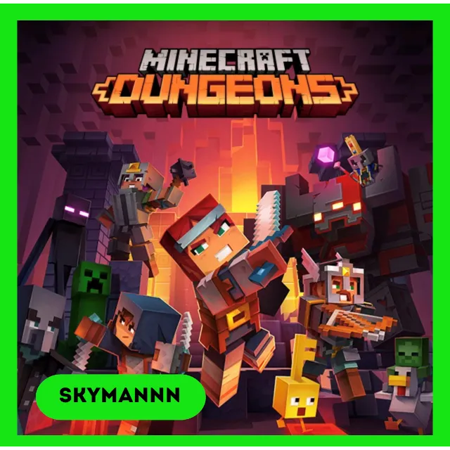Minecraft Dungeons | XBOX GLOBAL КЛЮЧ АВТОВЫДАЧА 24/7