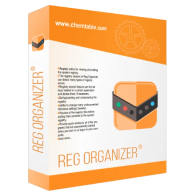 Reg Organizer 9.8  КЛЮЧ АКТИВАЦИИ 🛡️ БЕССРОЧНЫЙ