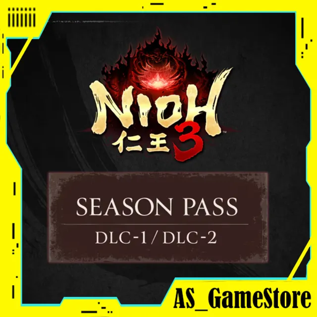 🔵Nioh 3 - Season Pass | PS5 Турция Украина