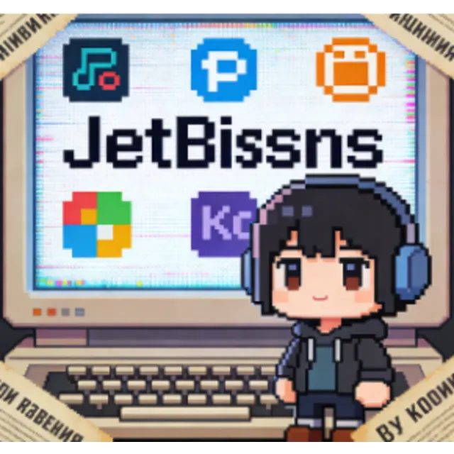 JetBrains | Вся продукция | Безопасная и надежная | 1 год