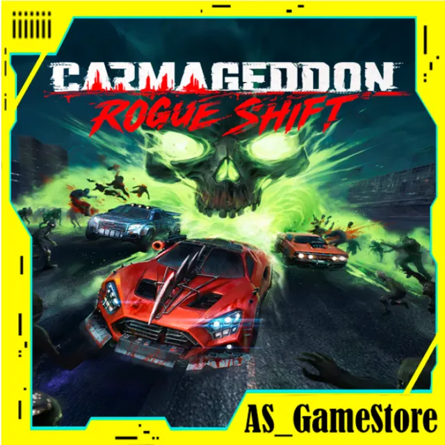 ⚫️Carmageddon: Rogue Shift / Кармагеддон: Изгойский Сдвиг | ПК Epic Games EGS