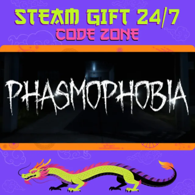 Phasmophobia || Steam Gift