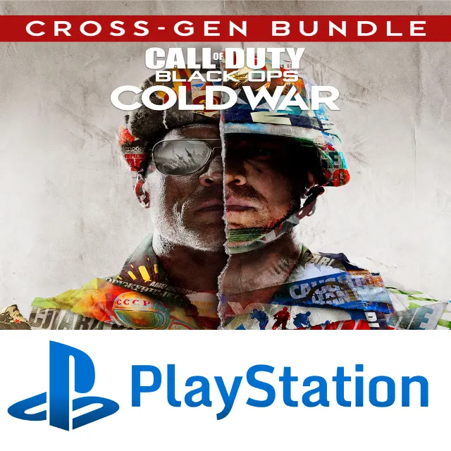 Call of Duty: Black Ops Cold War для PS4 PS5