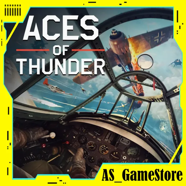 🔵Aces of Thunder VR / Эйс оф Тандер | PS5 Турция Украина