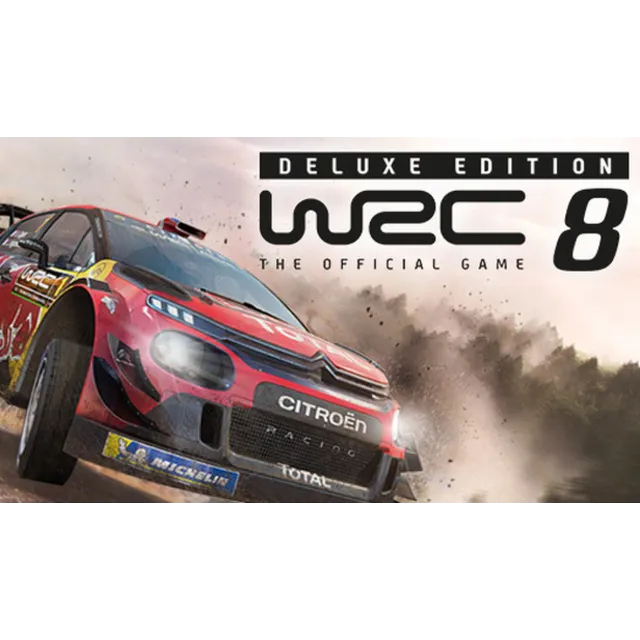 WRC 8: FIA World Rally Championship Deluxe / Steam Ключ / Все регионы
