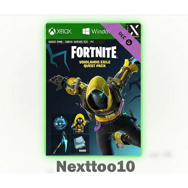 Fortnite - Voidlands Exile Quest Pack (Xbox Series X/S) КЛЮЧ