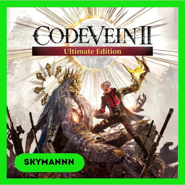 РФ+СНГ | Code Vein II - Ultimate Edition | STEAM КЛЮЧ