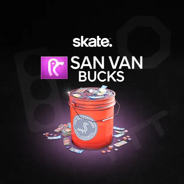 🔥 Skate San Van Bucks 550–13200 и дополнения