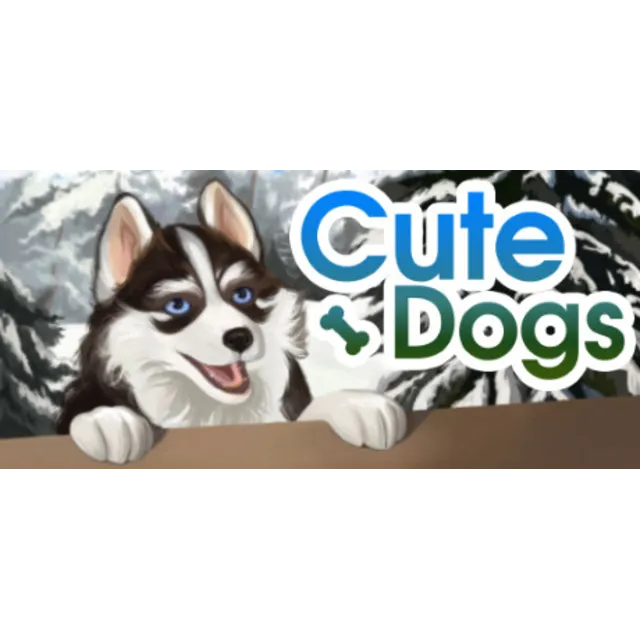 Cute Dogs (STEAM KEY/REGION FREE)