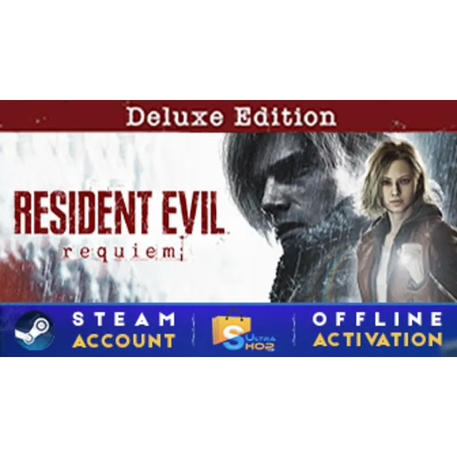 🚀 Resident Evil Requiem: Deluxe Edition - Steam Offline Account