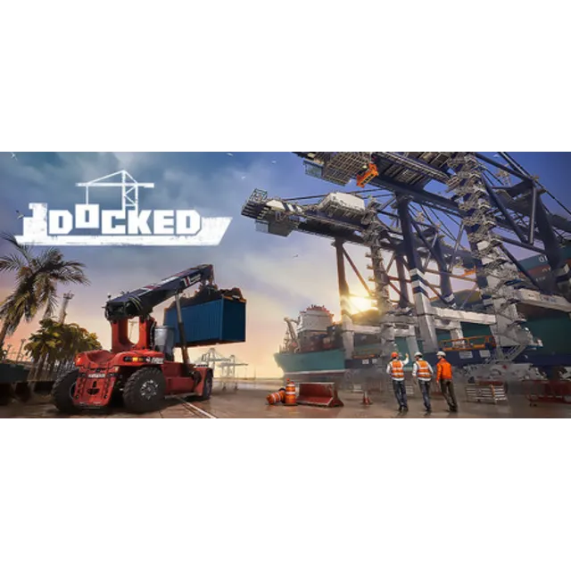 Docked - Deluxe Edition * STEAM RU ⚡ АВТО 💳0%
