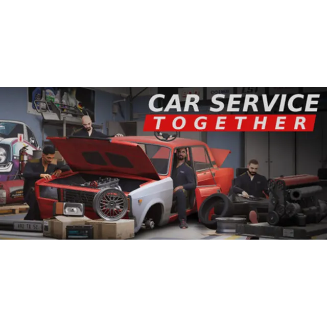 Car Service Together * STEAM RU ⚡ АВТО 💳0%