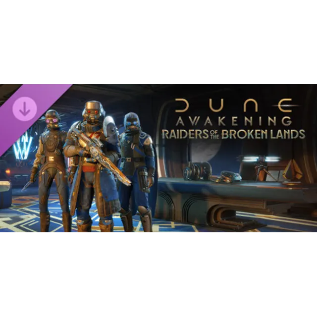 Dune: Awakening - Raiders of the Broken Lands DLC