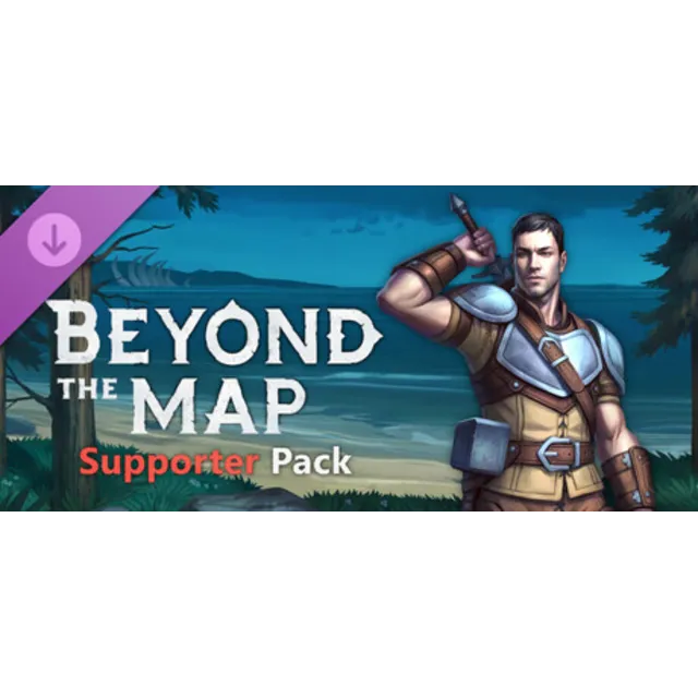 Beyond the Map - Supporter Pack DLC * STEAM RU ⚡