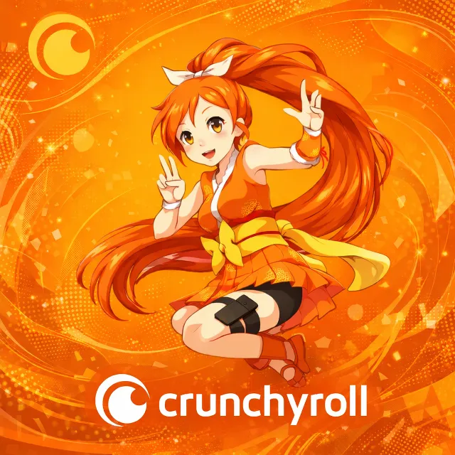 Crunchyroll Mega Fan | План на 1 месяц | Личный аккаунт