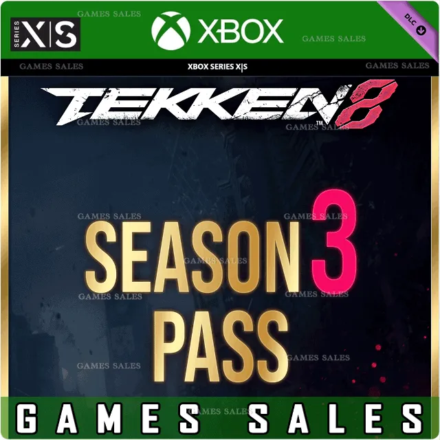 ✅❤️TEKKEN 8 - SEASON 3 PASS❤️XBOX SERIES X|S🔑КЛЮЧ✅