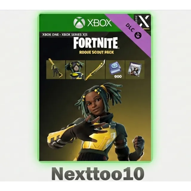 FORTNITE - ROGUE SCOUT PACK + 1500Vb XBOX КЛЮЧ