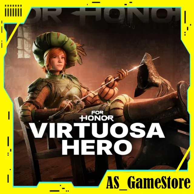 ⚫️For Honor - Virtuosa Hero / Виртуозка | ПК Epic Games EGS