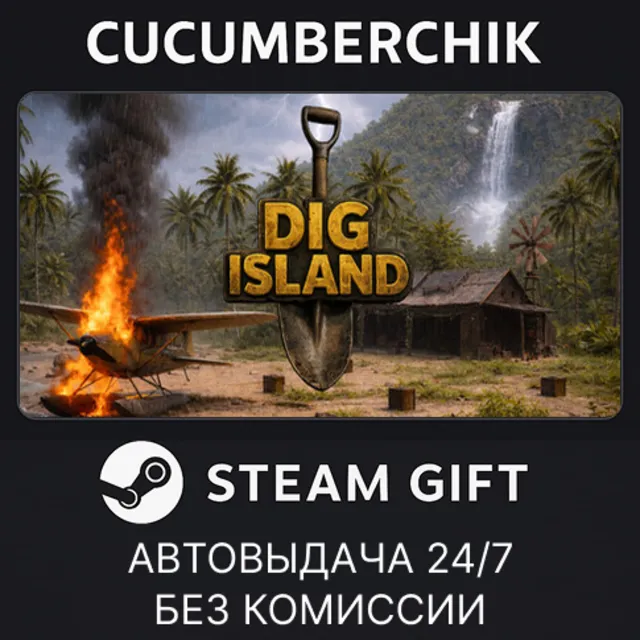 Dig Island✅STEAM GIFT AUTO✅RU+МИР